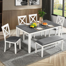 Load image into Gallery viewer, Modern Dining Table Set With Chairs For Kitchen
