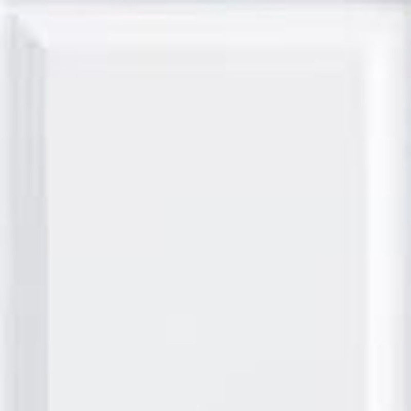 74" Five Door Two Drawer Combo Dresser - White And Gold