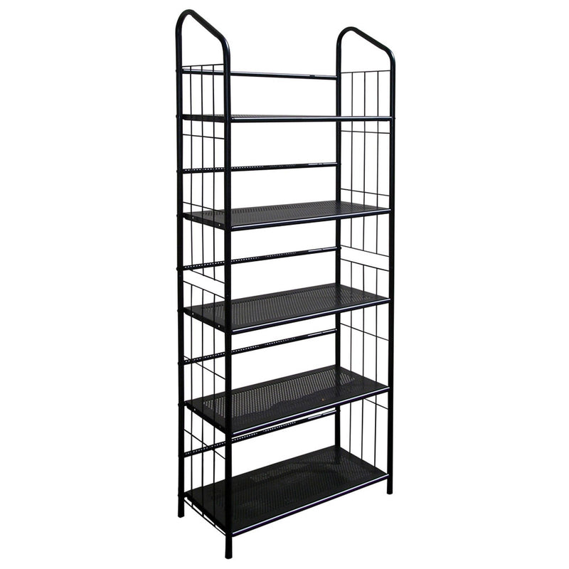 Five Tier Bookcase (469090) - Black