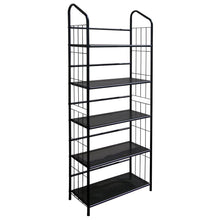 Load image into Gallery viewer, Five Tier Bookcase (469090) - Black
