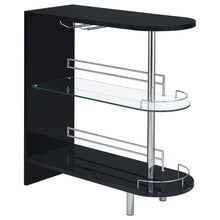 Load image into Gallery viewer, Karinna - 2 Tier Home Bar Table With Shelf - Silver

