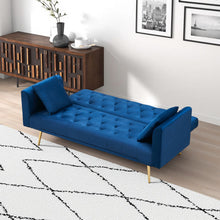 Load image into Gallery viewer, Convertible Double Folding Living Room Sofa Bed
