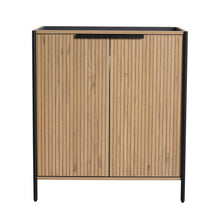 Load image into Gallery viewer, Contemporary Freestanding Bathroom Vanity With Adjustable Shelves
