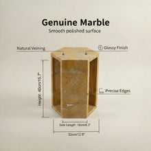 Load image into Gallery viewer, Modern Minimalist Hexagon Side Table

