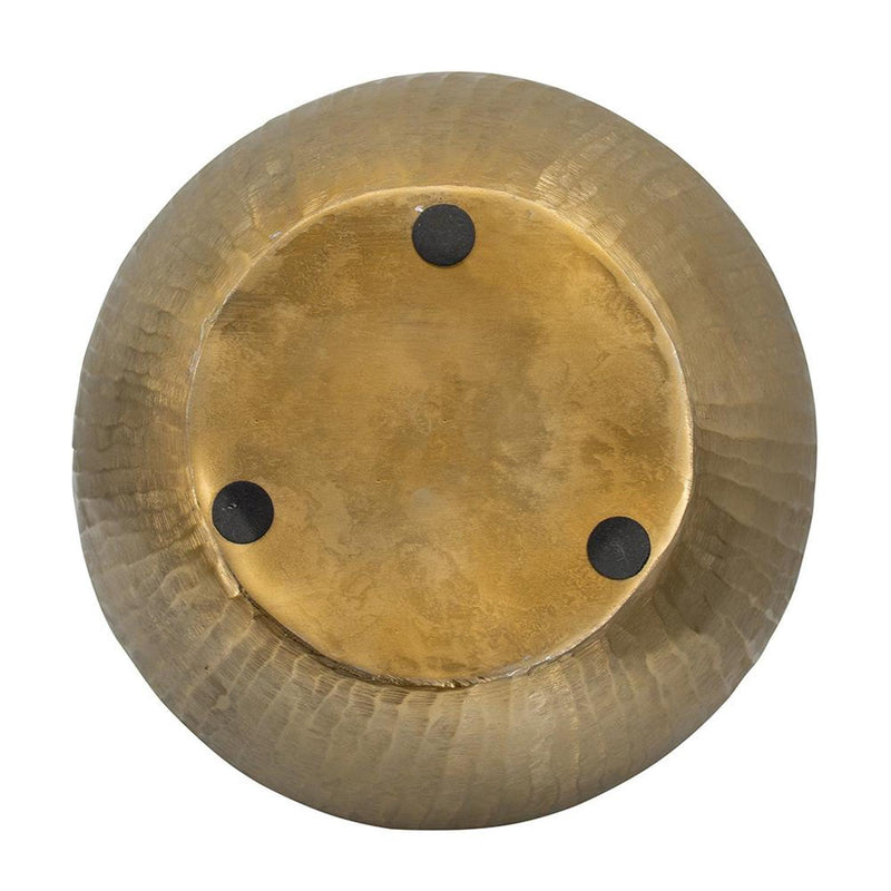 Round Table Vase (574200) - Gold