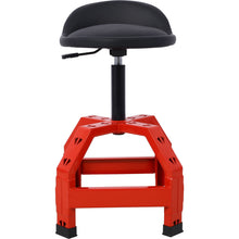 Load image into Gallery viewer, Pneumatic 360 Degree Swivel Stool, Mechanics Rolling Creeper Seat, Heavy Duty Mechanics Stool
