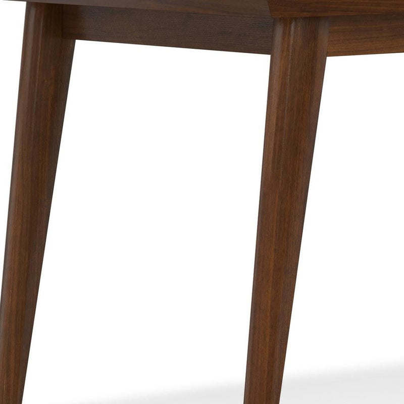 66'' Wood Dining Table - Walnut