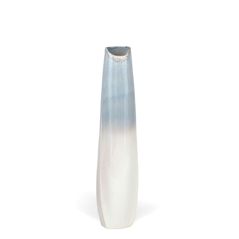 Ombre Floor Vase (576745) - Blue / White