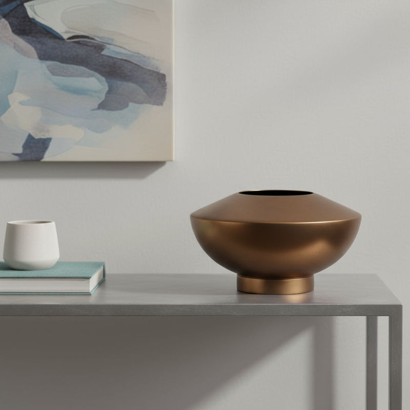 Table Vase (608349) - Antiqued Bronze