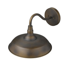 Load image into Gallery viewer, Burry 1-Light Wall Light - Oil-Rubbed Bronze
