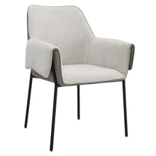 Load image into Gallery viewer, Jirina - Arm Chair (Set of 2) - Beige Chenille
