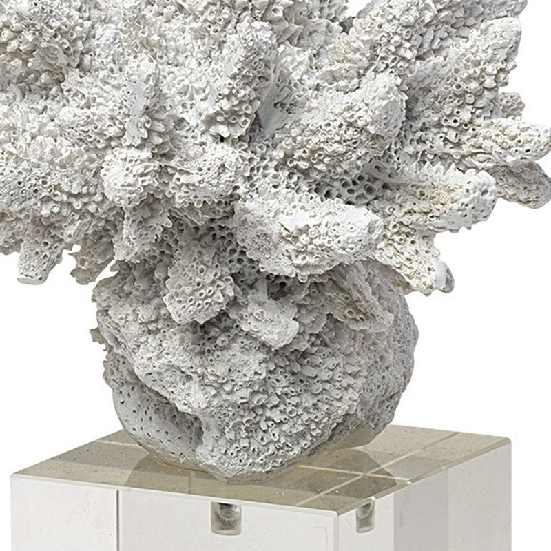 Tabletop Sculpture (392434) - White