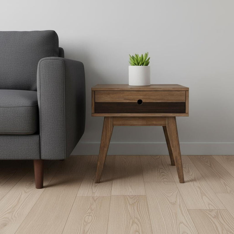 End Table Wood - Brown