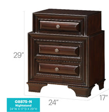Load image into Gallery viewer, LaVita - Nightstand - Cappuccino
