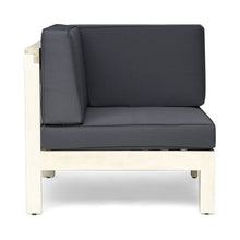 Load image into Gallery viewer, Oana - Modern 3 Piece Sofa Set With Water Resistant Cushions - Light Gray
