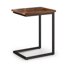 Load image into Gallery viewer, Metal End Table 24" - Brown
