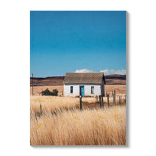 Load image into Gallery viewer, House, Barn Picture Wall Art For Home Decor - Natural / Blue
