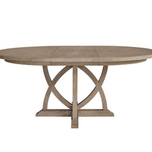 Load image into Gallery viewer, Round Dining Extendable Dining Table - Sand
