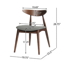 Load image into Gallery viewer, 5 Piece Dining Set With Ergonomic Chairs
