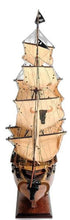 Load image into Gallery viewer, Hand Painted Model Boat (401970) - Brown
