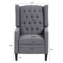 Load image into Gallery viewer, Manual Wing Chair Recliner
