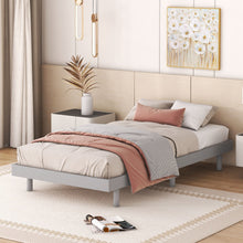 Load image into Gallery viewer, Modern Floating Platform Bed Frame
