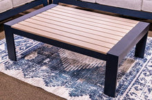 Load image into Gallery viewer, East Beach - Blue - Rectangular Cocktail Table
