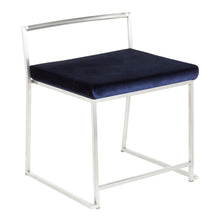 Load image into Gallery viewer, Fuji - Contemporary Stackable Dining Chair (Set of 2)
