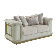 Load image into Gallery viewer, Bona - Loveseat - Cream
