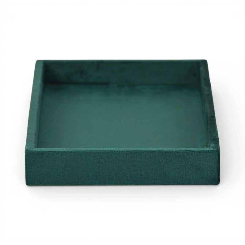 Handmade Trinket Tray - Green