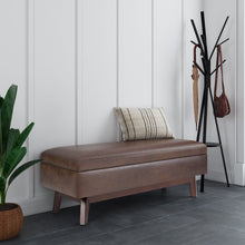 Load image into Gallery viewer, Owen - Upholstered Rectangular Storage Ottoman
