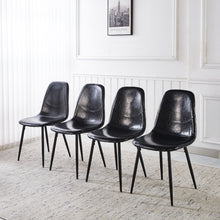 Load image into Gallery viewer, Dining Chairs (Set of 4) - Black
