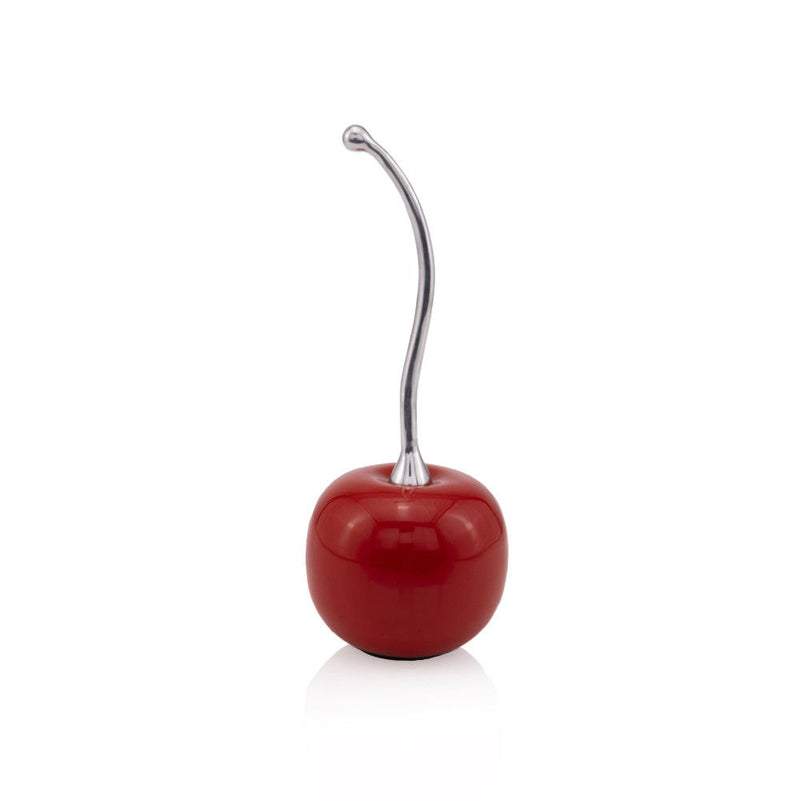 Tabletop Sculpture (480032) - Red / Silver