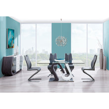 Load image into Gallery viewer, Anne - Dining Table - White / Gray
