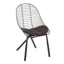 Load image into Gallery viewer, Wired - Contemporary Chair (Set of 2) - Black / Espresso
