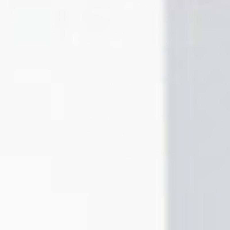 41" Framed Mounted Dresser Mirror - White