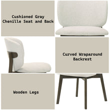 Load image into Gallery viewer, Mallin - Side Chair (Set of 2) - Gray / Walnut
