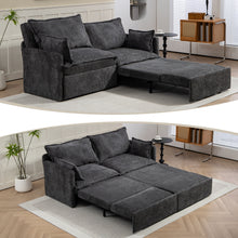 Load image into Gallery viewer, Pull Out Sofa Bed, Convertible Sleeper Sofa Couch, Side Storage, And USB / C - Type Charging Ports Chair
