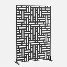 Load image into Gallery viewer, Six Panel Screen Room Divider (713103) - Black
