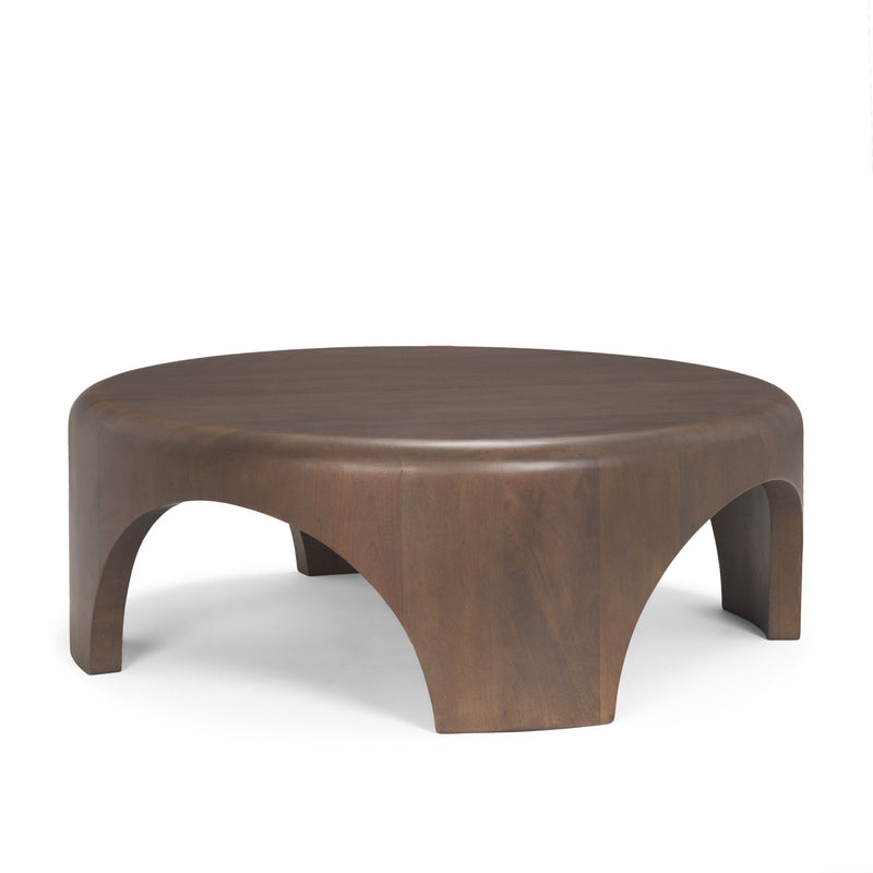 Round Coffee Table (727826) - Brown