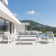 Load image into Gallery viewer, Outdoor Patio Set With All-Weather Thick Cushions
