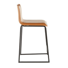 Load image into Gallery viewer, Mara - Upholstered Contemporary Counter Stool (Set of 2)
