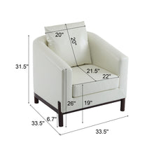 Load image into Gallery viewer, Anurudh - Barrel Club Velvet Upholstered Chair
