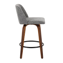 Load image into Gallery viewer, Toriano - Mid Century Modern, Counter Stool (Set of 2)
