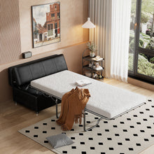 Load image into Gallery viewer, Twin Size Folding Ottoman Sleeper Bed With Mattress Convertible Guest Bed
