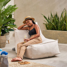 Load image into Gallery viewer, Ettie - Water Resistant Fabric Bean Bag Chair
