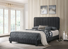 Load image into Gallery viewer, Channel Tufted Bed
