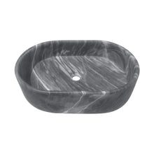 Load image into Gallery viewer, Bathroom Vessel Sink, Semi Polished Surface
