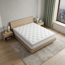 Load image into Gallery viewer, 12" Double Memory Foam Hybrid Mattress - Full
