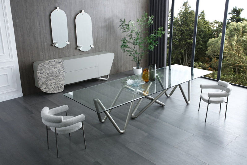 Oval Frameless Accent Mirror Accent - Clear